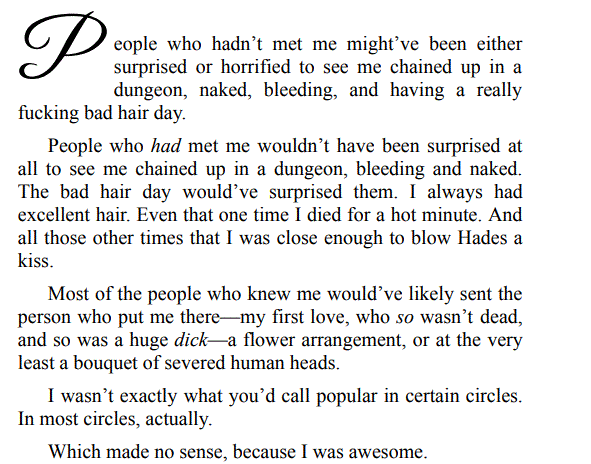 Eternity’s Awakening by Anne Malcom pdf