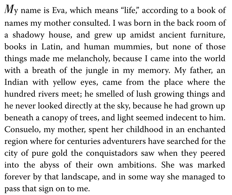 Eva Luna by Isabel Allende