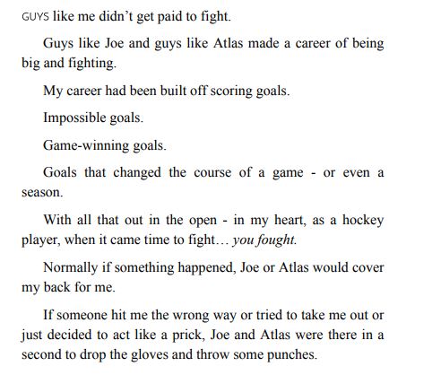 Face Off Flirting by London Casey PDF