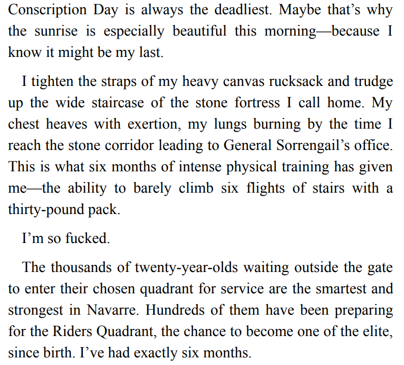 Fourth Wing (The Empyrean Book 1) by Rebecca Yarros