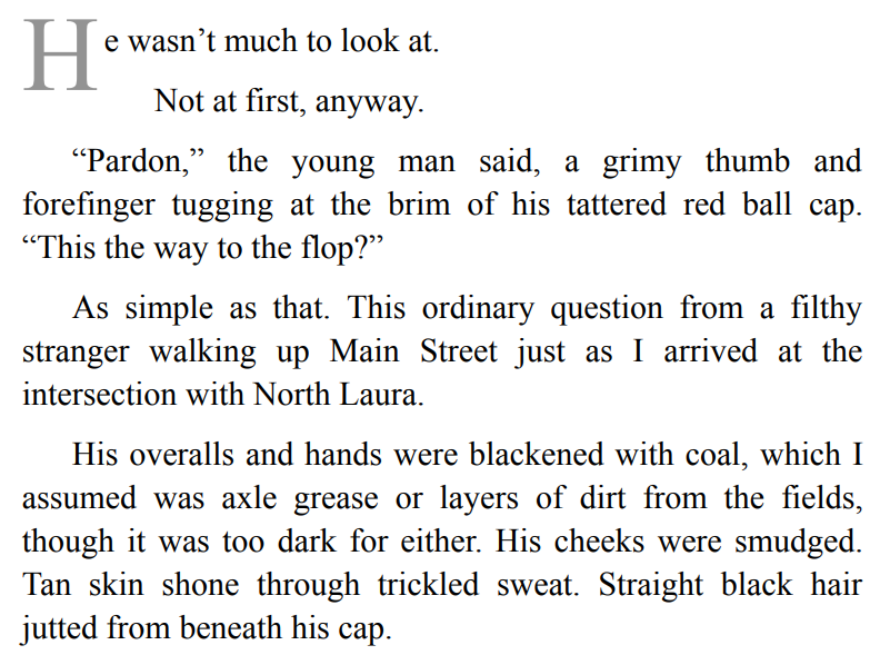 Go as a River by Shelley Read 