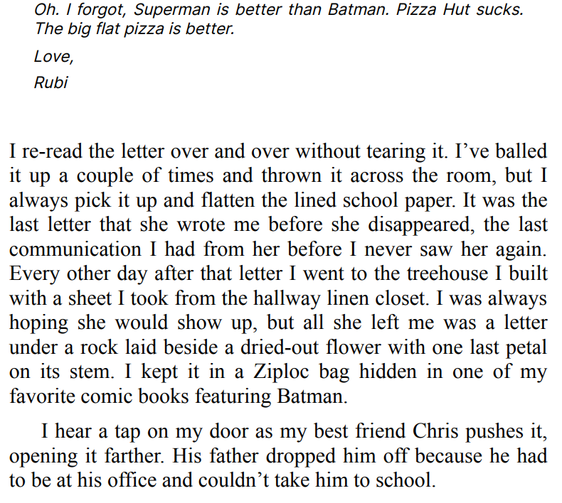 HE LOVES ME NOT BY CARMEN ROSALES 