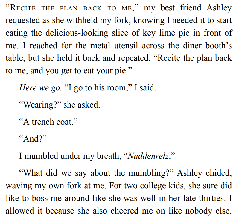 Hating Him by M. K. Hale 