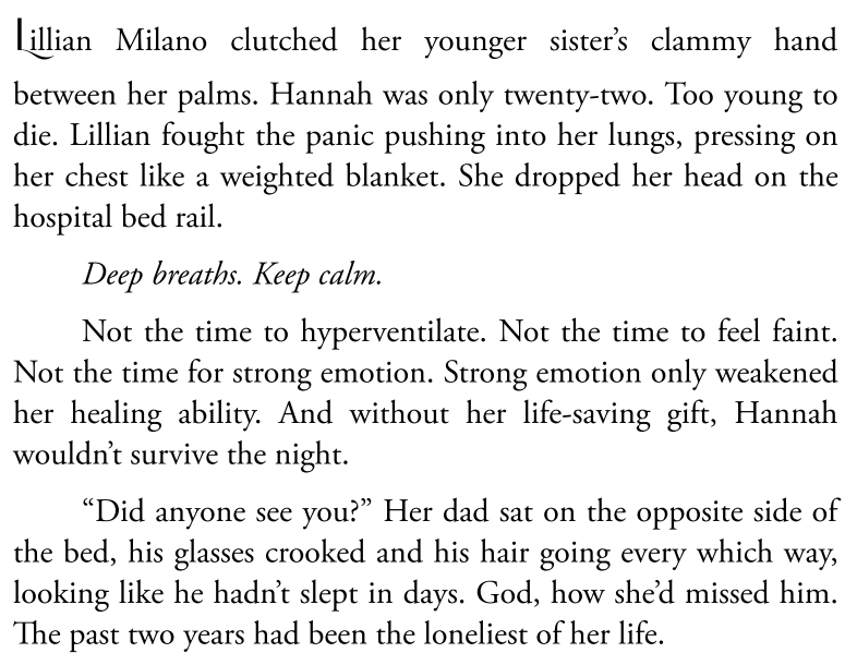 Healing Kiss by Amanda Uhl