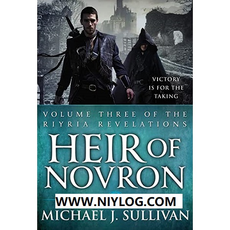 Heir of Novron by Michael J. Sullivan-WWW.NIYLOG.COM
