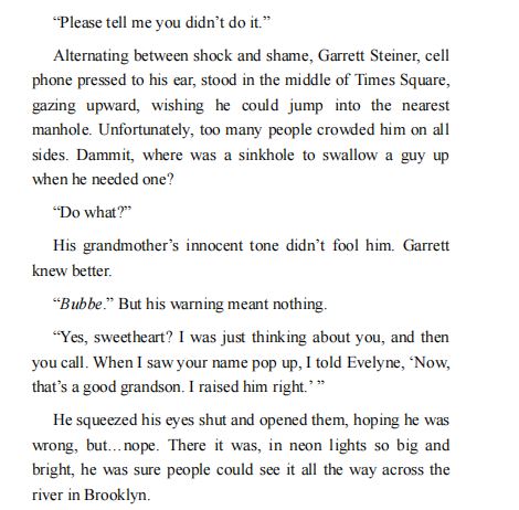 In a New York Minute by Felice Stevens pdf