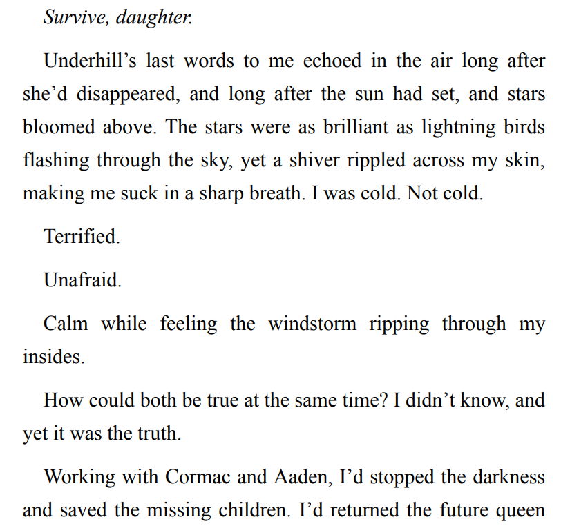 Ivy Touched and Bronze Blade by Shannon Mayer