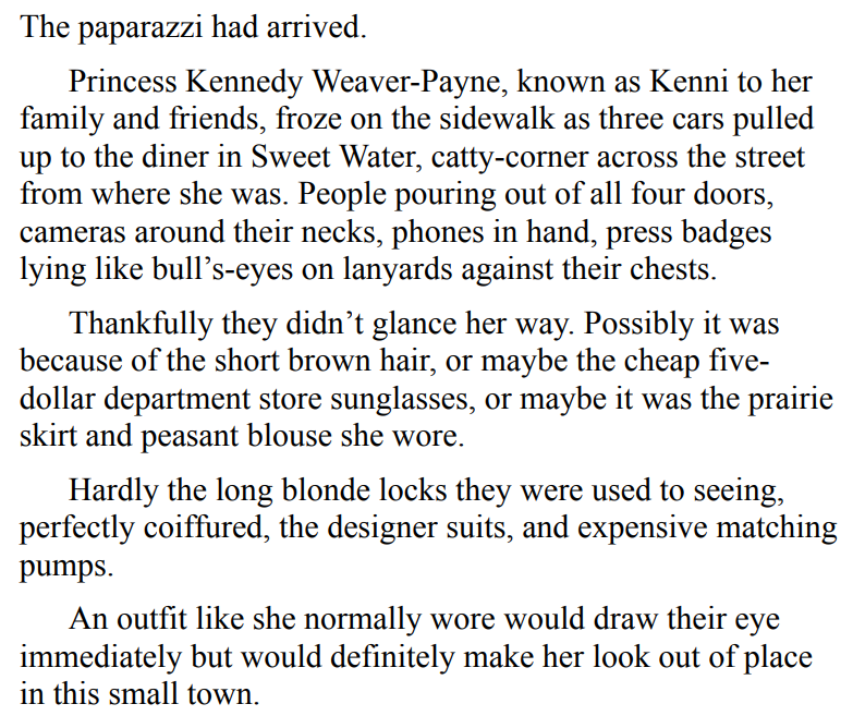 Just a Cowboy’s Princess by Jessie Gussman 