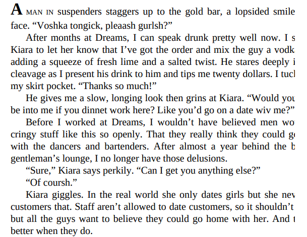 Lace Vengeance by Eve Dangerfield pdf