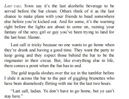 Last Call by Sophie Sinclair PDF