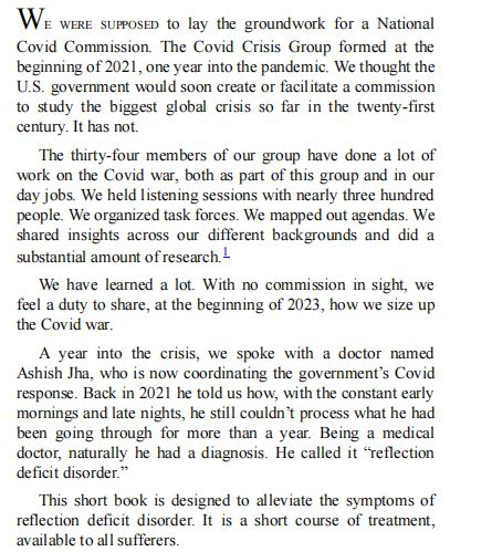 Lessons from the Covid War by Covid Crisis Group PDF