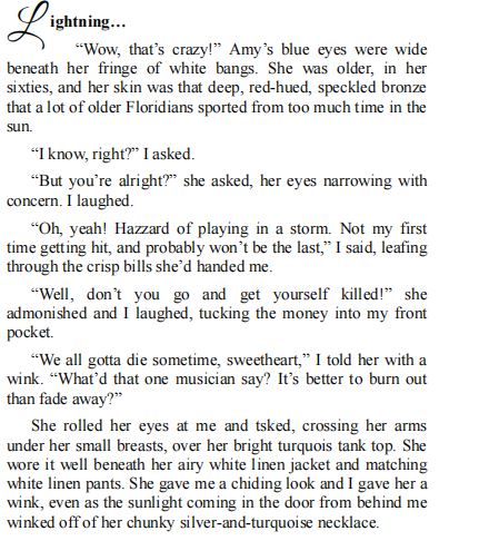 Lightning’s Honor by A.J. Downey PDF