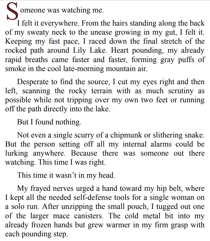 Mine to Protect by Kennedy L. Mitchell 