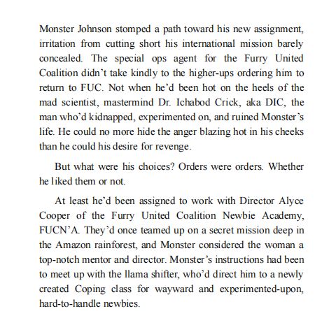 Monster and the Jewel Thief by Cyndi Faria PDF