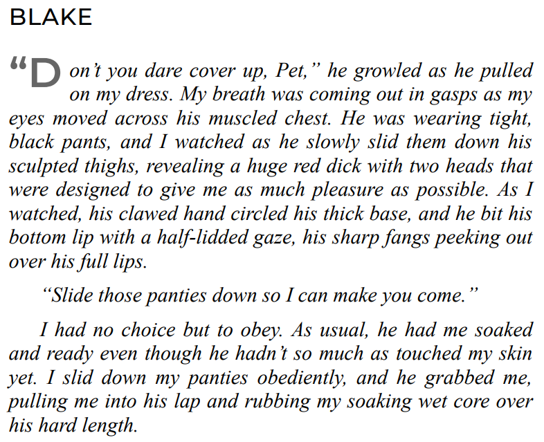 Monster’s Temptation by C.R. Jane