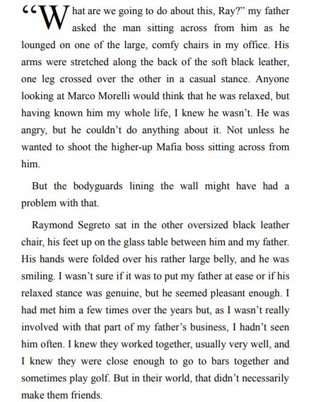 My Mafia Captor by Ella Adair pdf