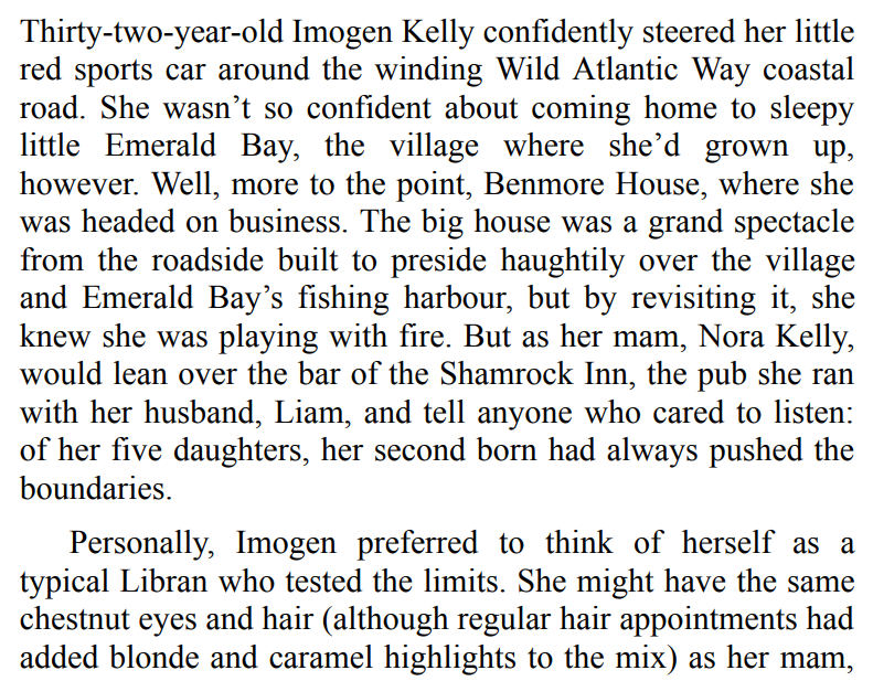 New Beginnings in the Little Irish Village by Michelle Vernal