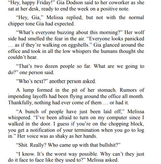 No Harm No Howl by Milly Taiden PDF