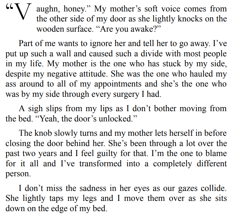 Off-Ice Collision by Cali Melle 