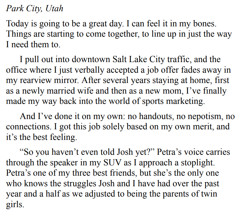 On the Line by Julia Connors 