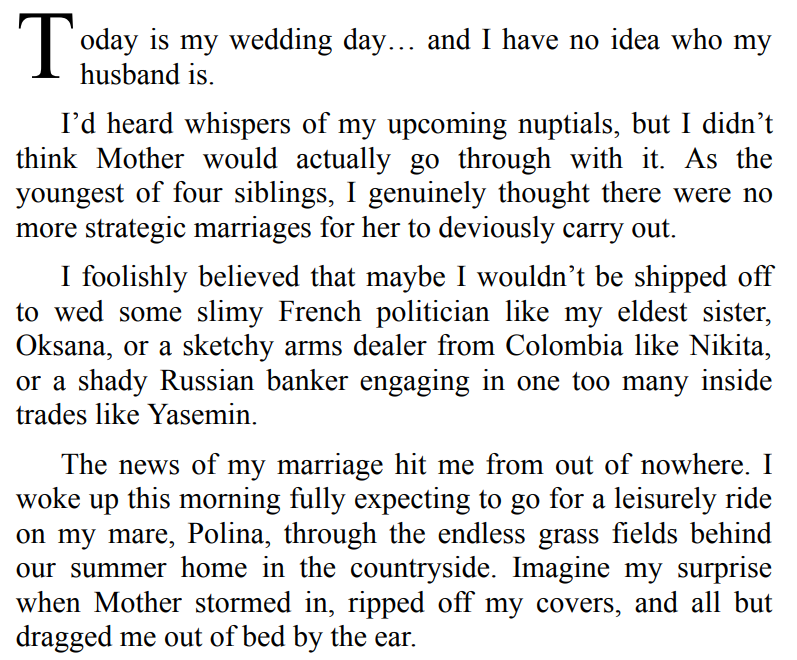 Owned by the Bratva by K.C. Crowne 