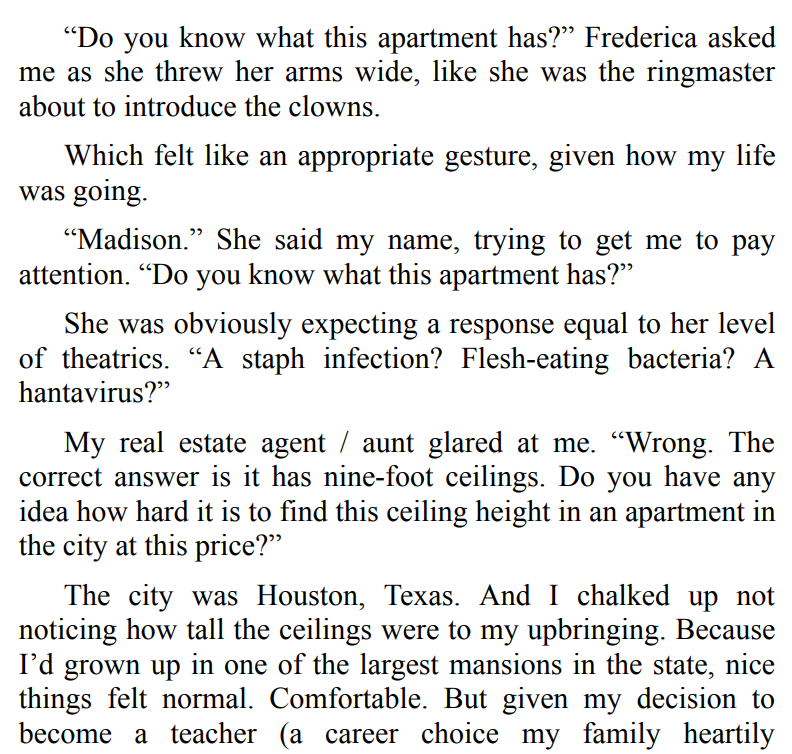 Roommaid by Sariah Wilson 