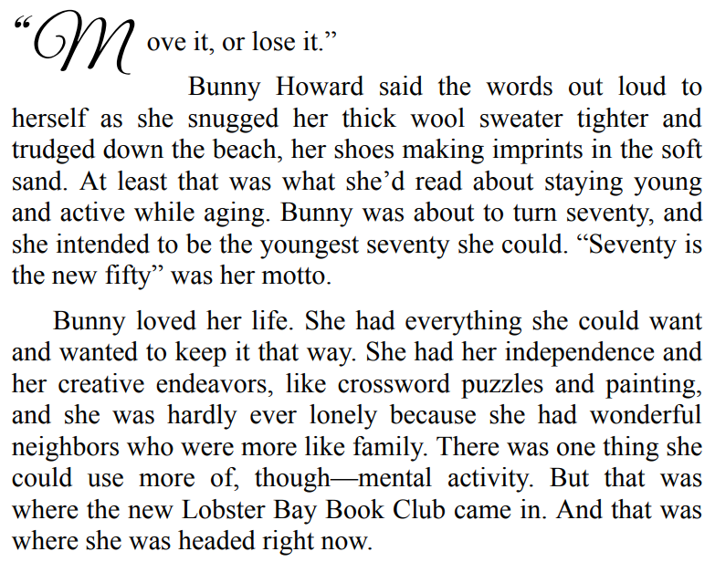 SEASIDE BOOKCLUB BY MEREDITH SUMMERS