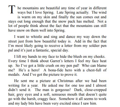 Sergeant’s Sweetheart by Tamrin Banks