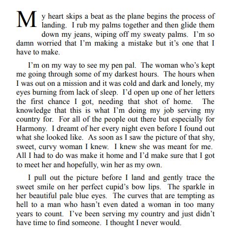 Sergeant’s Sweetheart by Tamrin Banks