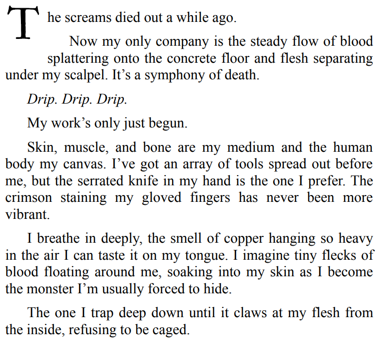 SWEET DESTRUCTION BY HEATHER ASHLEY 