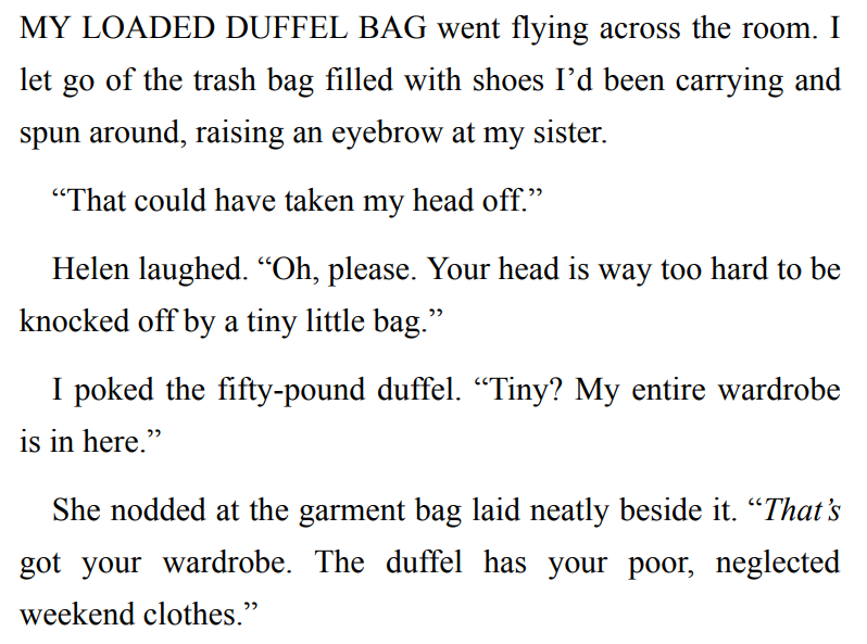 Save One Thing by Julia Wolf 