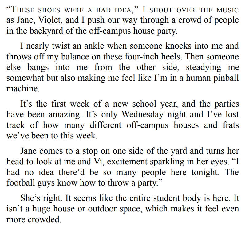 Scoring the Player by Rebecca Jenshak 