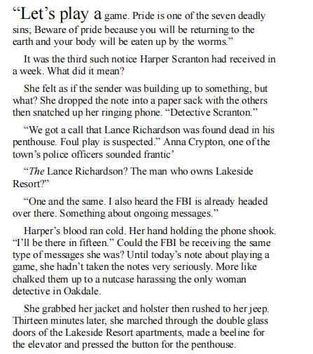 Seven Deadly Sins by Cynthia Hickey PDF