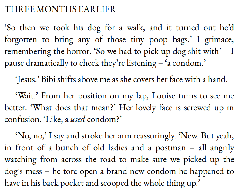 Seven Exes by Lucy Vine 