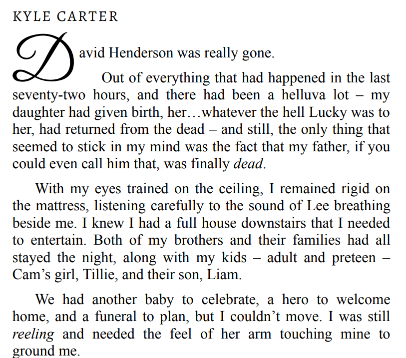 Seven Sleepless Nights by Chloe Walsh 