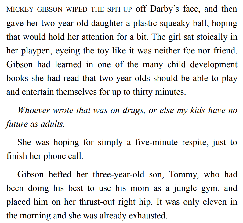 Simply Lies by David Baldacci 