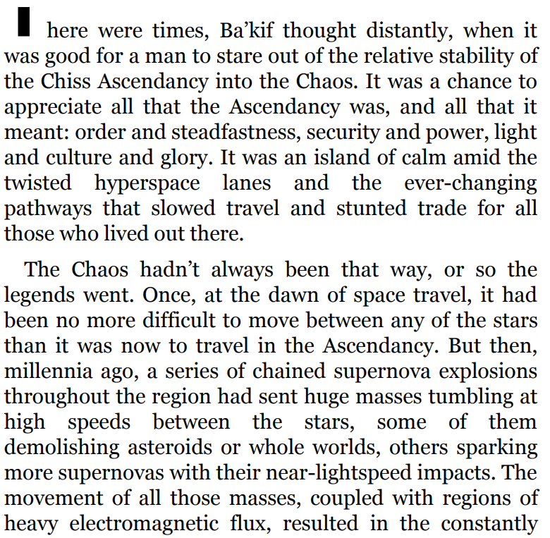 Star Wars by Timothy Zahn 