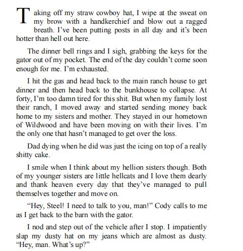 Steel’s Magnolia by Tamrin Banks PDF