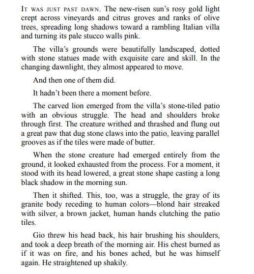 Stoneheart Lion by Zoe Chant PDf