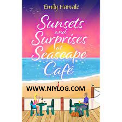 Sunsets and Surprises at Seascape Café by Emily Harvale