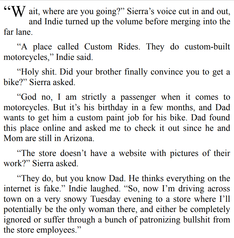 TAKE A CHANCE ON ME BY ELIZABETH KELLY 