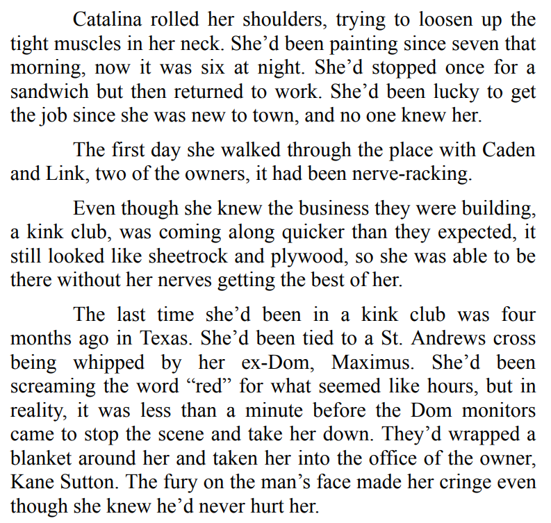 THE CAT’S DOM BY LILA FOX 