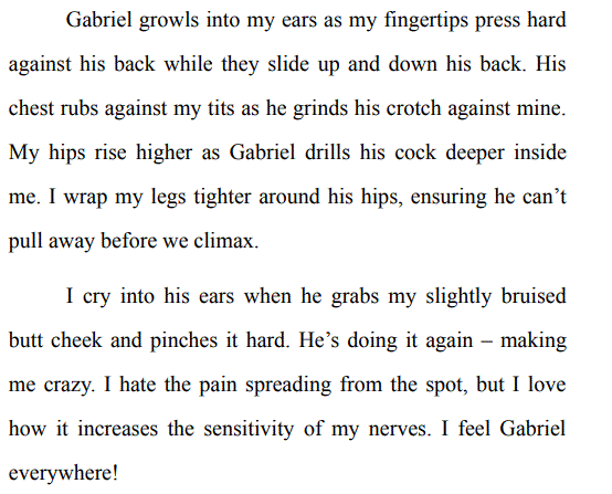 THE LOVE FOR PAIN BY KAT T. SCOTT pdf