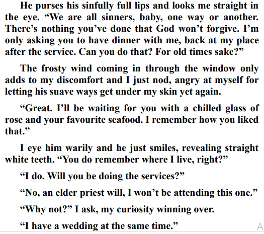 Taken By The Priest by Fiona Lust pdf