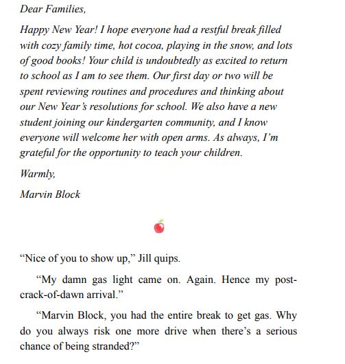 Teacher of the Year by M.A. Wardell PDF