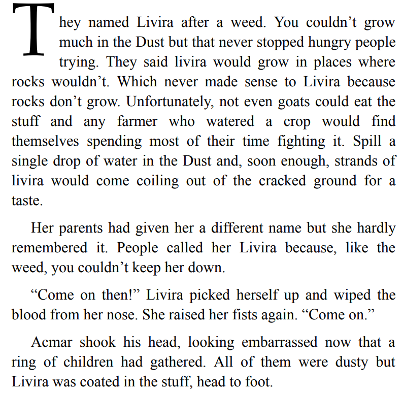 The Book That Wouldn’t Burn by Mark Lawrence 