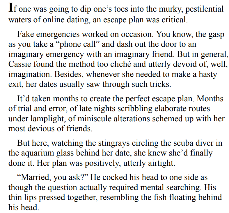 The Dating Charade by Melissa Ferguson 