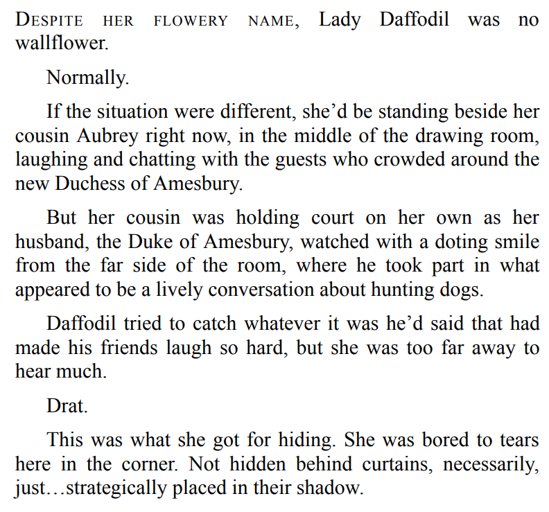 The Duke I Wished For by Maggie Dallen 