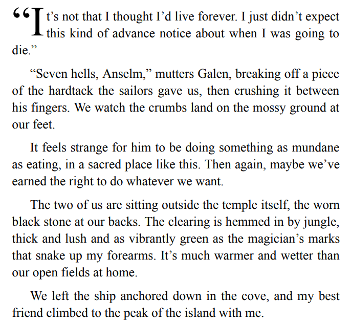 The Isles of the Gods by Amie Kaufman 