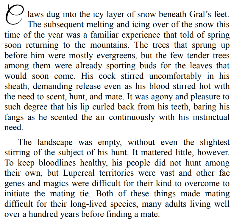 The Lupercalia by S.J. Sanders